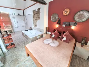 Wellness vacation home with private spa, outdoor and indoor whirlpool, sauna - Image 4