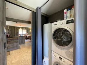 Duplex 11 pers. au centre de Crest-Voland, cheminée, ski-room, wifi, non fumeurs - Image 3
