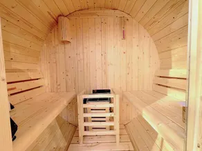 Garden house with sauna directly on the Buckowsee - Image 3