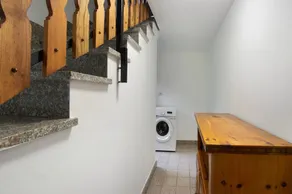 Appartamento 'Luéisch Ketschu 1' con vista sulle montagne, giardino in comune e Wi-Fi - Image 3