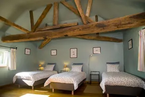 Charmantes und charaktervolles Ferienhaus in grüner Umgebung - Image 5