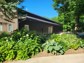 Nestled around 18 acres. Close to trails and a lake.  - Image 5