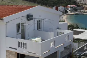 One bedroom apartment with terrace and sea view Metajna, Pag (A-6336-d) - Image 5