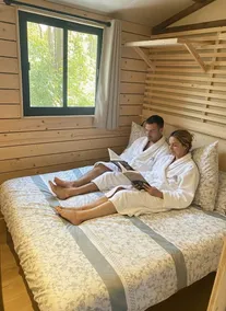 HY•Lødge Spa n°1: Romantic Chalet for 2 People with Private Spa - Image 3
