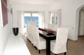 Large villa with heated pool directly on the lagoon beach with private jetty - Image 4