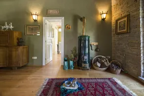 Villa with infinity pool, Spa,private garden, patio, barbecue,Monviso Unesco area. - Image 2