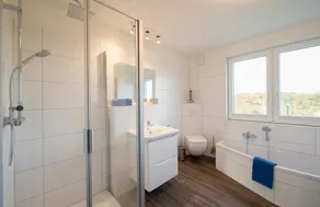 House no. 06, Ferienhaus Deichgraf - Modern vacation home, sauna, south-facing terrace, - Image 3