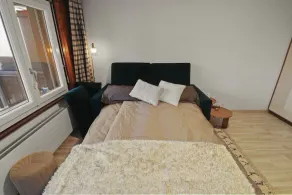 Studio cosy avec piscine intérieure - vue montagne - Image 5
