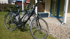 Vacation apartment S4 - Modern 2-room vacation apartment for 3 people with bicycles and - Image 5