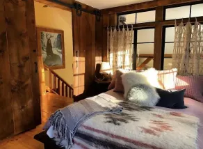 Circe et Hare Log Cabin dans le Vermont - Image 4