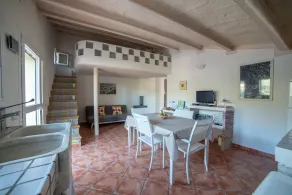 2 Schlafzimmer Eco Bauernhaus mit Meerblick auf einem Bio-Bauernhof in Tarragona, Spanien - Image 3