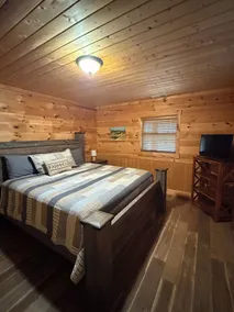 Gorgeous Cabin with Private Pond! - Image 5