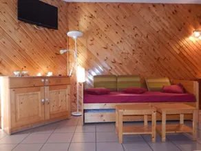 1st floor, view mountain, balcony, tv, 40m², Serre Chevalier - Image 3