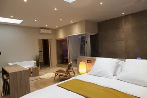 Loft-Komfort mit Spa, Hammam und eigener Sauna 2 in Reims - Image 5