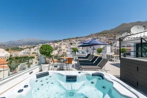 Luxury Apartment in Cómpeta with Private Jacuzzi, Barbecue, and Shared Pool - Image 4