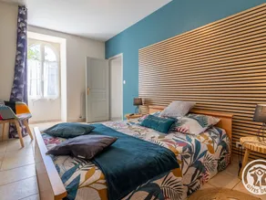 Ferienhaus in Weinbaugebiet mit privatem Spa, 2 Schlafzimmer, komplette Ausstattung, nahe Doué-la-Fontaine - Image 3