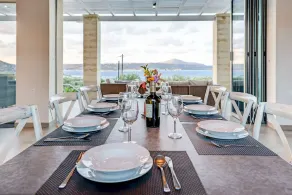Villa moderna ed elegante con piscina privata e vista spettacolare sul Mar Egeo - Image 3