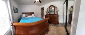 King Bedroom, Outdoor Cabana w/ Bed Swing, Quiet House Minutes to D/T Louisville - Image 5