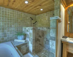 Waterfall Pool · Barrel Sauna + Hot Tub · Cabin · 15 Private Acres - Image 4