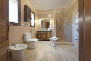 Es Pinar Gran - Eksklusiv New Country Finca med stor solopvarmet saltvandspool, tæt på Vall d'Or Golf! - Gratis WiFi - Image 4