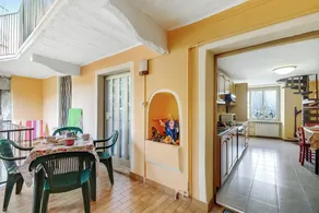 Old Pella: 100m to Lake Orta, Terrace and Views - Happy Rentals - Image 2