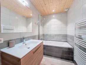 INDIVIDUELLE CHALET APARTMENT - WIFI - 10 PEOPLE - CHEBOURINS - Image 3