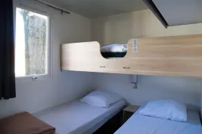Camping Paradis le Vallespir*** - Mobile home Pimevere 3 rooms 4 adults + 1 child - Image 5