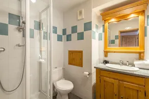 300m from ski slopes, swimming pool, sauna, hammam, tv, ski locker, 58m², La Plagne - Image 3
