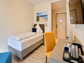 Bernsteinsee Hotel and Ferien Room With Balcony - Image 5