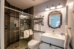 Coastal Getaway! Heated Pool, Private Patio, Fenced Yard, 5 miles to Beach! - Image 2
