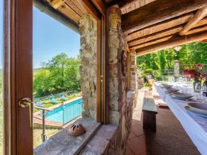 Smuk  feriebolig for 11 gæster med WIFI, privat pool, TV, terrasse og kæledyr tilladt - Image 5