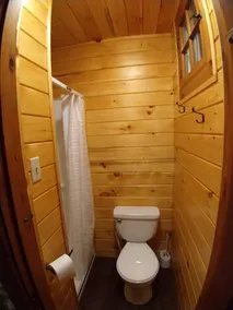 # 4 Loon Lookout @ Birchwood Cottages vid Loon Lake. Familjevänlig Waterfront - Image 4