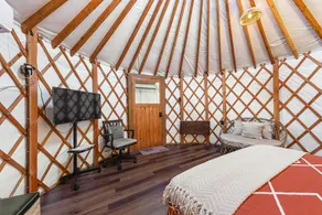 Luxury Glamping Yurt on 1 acre! - Image 5