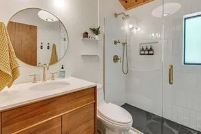Modern Big Trees Family Cabin w/ Full Amenities - Image 3