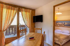 Apartamento 'Le Jardin Des Neiges' com varanda - Image 3
