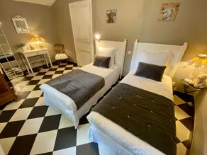 Charmantes Ferienhaus mit beheiztem Pool und WLAN - 2 Schlafzimmer - Image 5