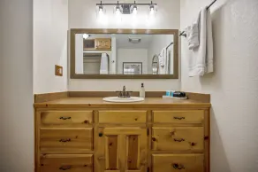 PRIVATE Peaceful Cabin on 1.5 Acres with Hot Tub, Deck & HUGE Outdoor Fireplace! - Image 4