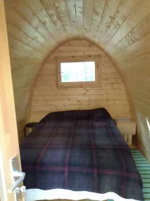 Fox's Den Camping Pod at Camp Earth Connection - Image 3