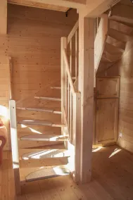 Semesterhus på 1800m, toppläge, nära skidlift, södra sluttningen, Holzhofen, WiFi - Image 2