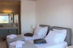 Mykonian Luxury Light Blue Villa with Private Pool - Image 2