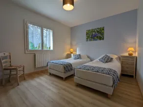 Single-story house with wifi and pets allowed, private garden and terrace - Image 5
