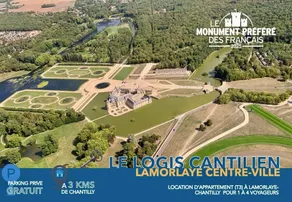 Le Logis Cantilien | Chantilly–Lamorlaye • 2 chambres • Parking privé gratuit - Image 4