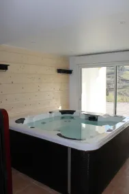 Chalet 10 pers / 4 ch - Sauna / Jacuzzi / billard - Tarif all in - Image 4