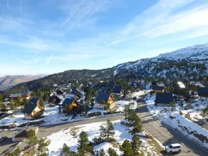 Arette: Large studio for 6 near slopes, parking, dishwasher - Image 4
