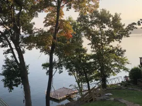 Rustic charm awaits you on Monkey Island with beautiful views of Grand Lake. - Image 2
