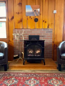 Cozy Cabin with Lake Views - Rustic Getaway - Image 2