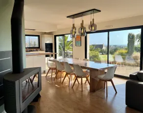 Villa 12 persons SEA VIEW with CHIMNEY and SAUNA 500m BEACH - Image 5