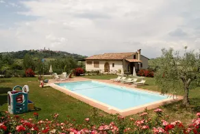 Villa in Panoramalage in San Gimignano - Image 2