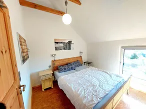 Kleines Haus mitten in der Natur mit eigener Terrasse und Sonnenbalkon - Image 4
