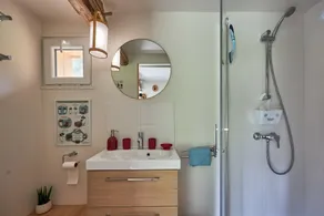Kleine Unterkunft „Le chouette insolite“ mit privatem Garten und nordischem Bad - Image 2